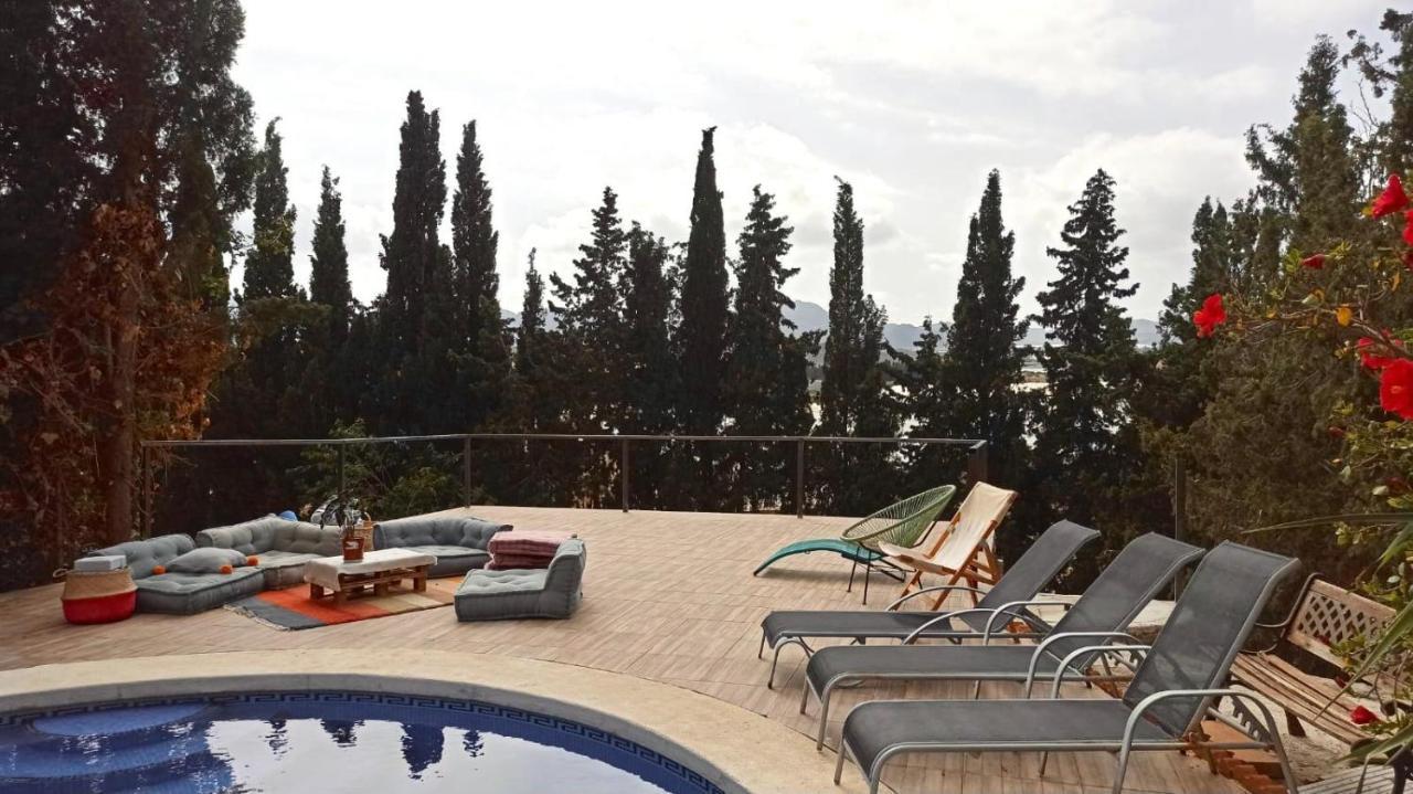Bakit House - Casa Rural Con Piscina Águilas Екстериор снимка