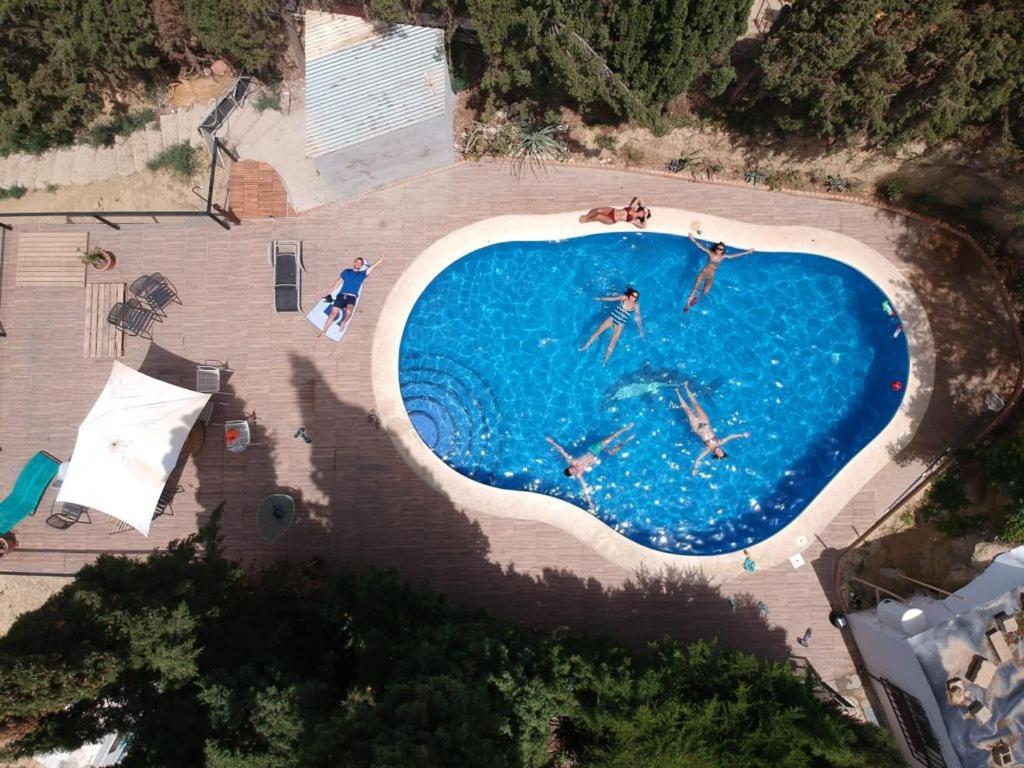 Bakit House - Casa Rural Con Piscina Águilas Екстериор снимка