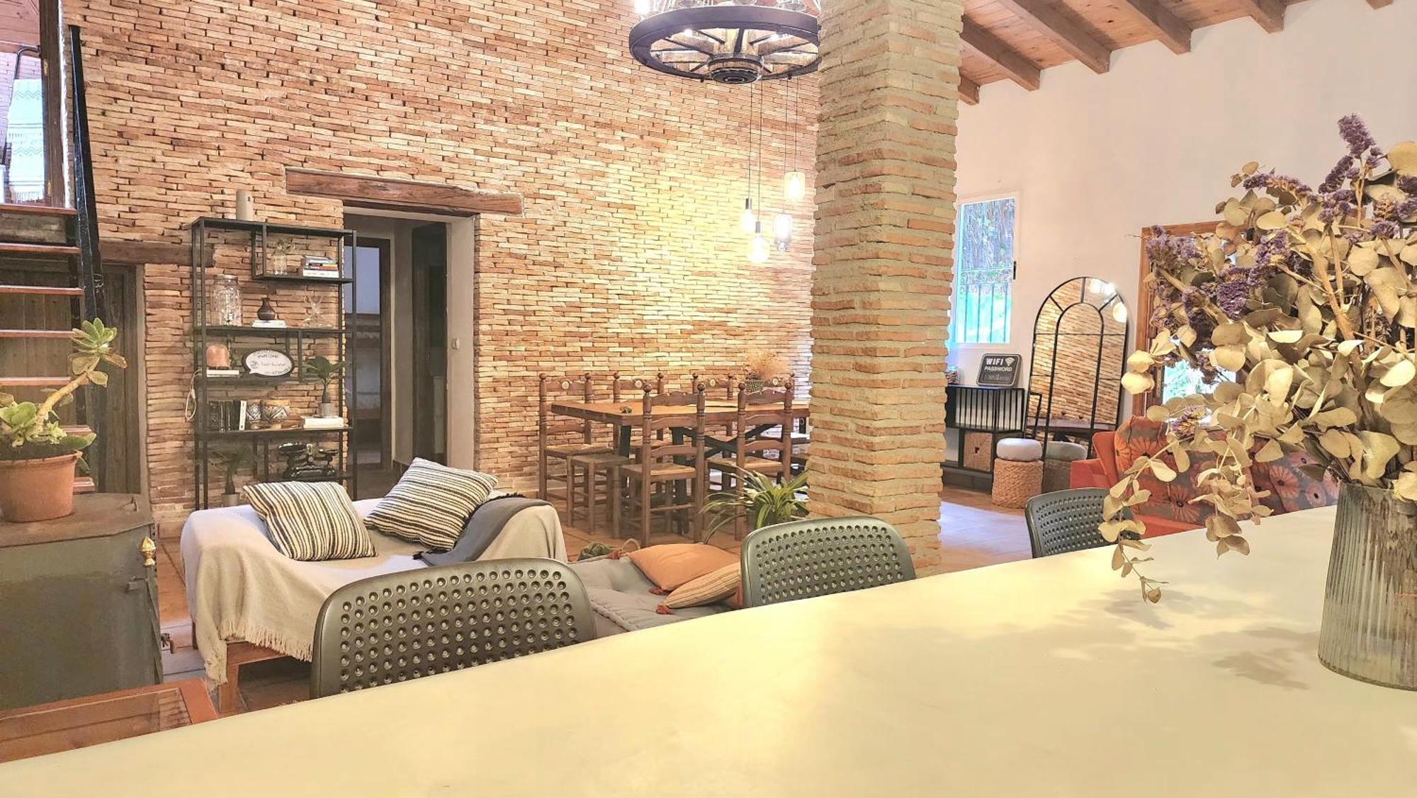 Bakit House - Casa Rural Con Piscina Águilas Екстериор снимка