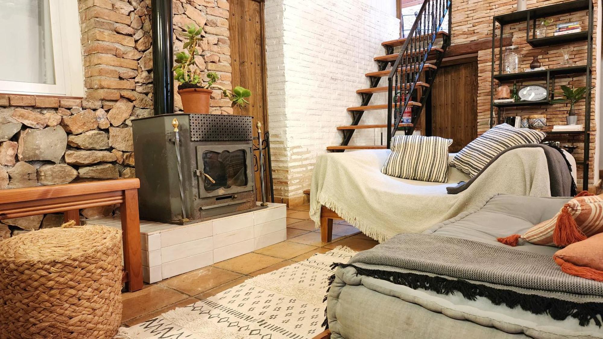 Bakit House - Casa Rural Con Piscina Águilas Екстериор снимка