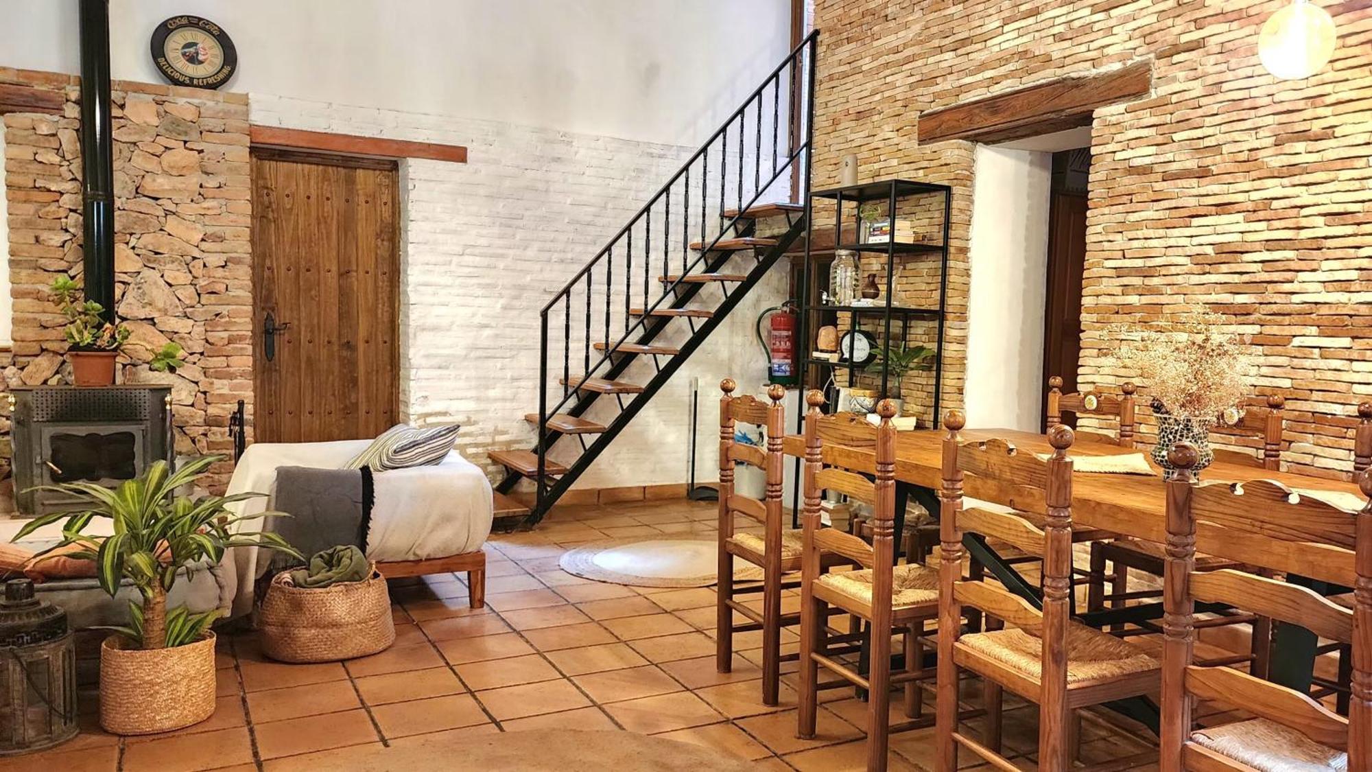 Bakit House - Casa Rural Con Piscina Águilas Екстериор снимка